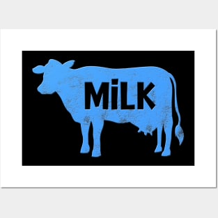 Milk Cow Posters and Art